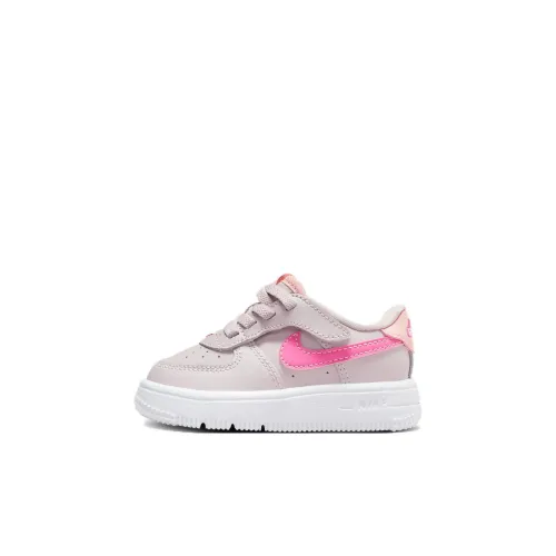 Nike Air Force 1 EasyOn Амортизация Низкий Топ Обувь для малышей Розовый Infant And Toddler