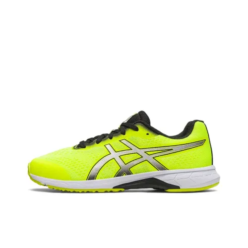 Asics Lazerbeam RH Low Топ Детские Беговые Кроссовки Желтый Черный Подростки