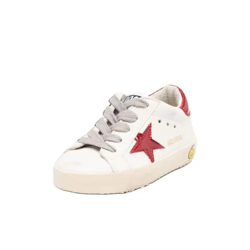Golden Goose Детские Скейтбординги Low Топ Белый Kids