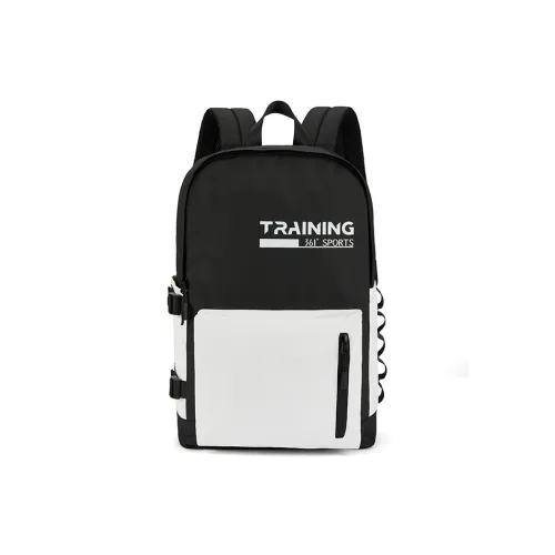 361° Рюкзак с мембранной кожей стандартный унисекс черный