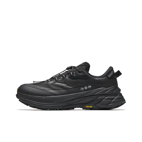 ANTA Running Collection Беговые кроссовки Низкий Топ Черный Мужской