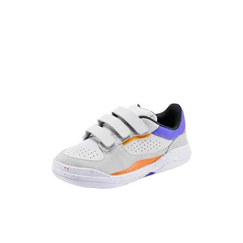 DECATHLON Противоскользящий устойчивый к истиранию низкий топ детские скейтбординги экрю для детей