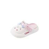 Бело-розовый