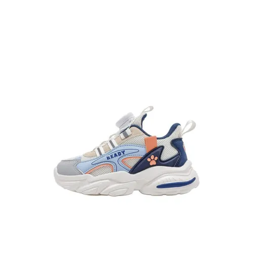 PAW Patrol Противоскользящие Устойчивые к истиранию Легкие Низкие Кеды для Беговых Кроссовок Бежево-Синие Детские