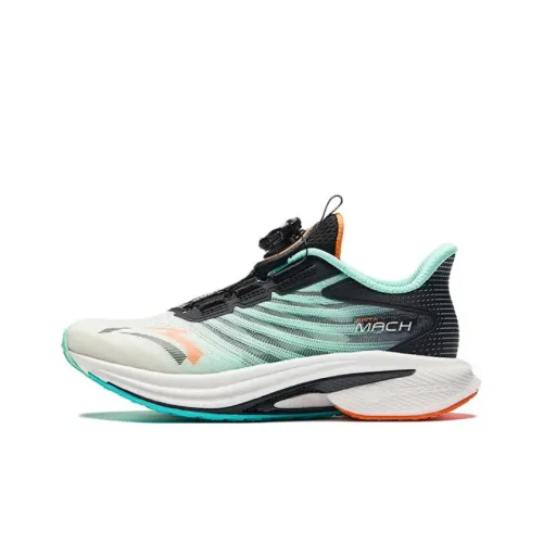 Antakids Низ Резистентный Низкий Топ Детская Беговая Обувь Белый Зеленый Черный