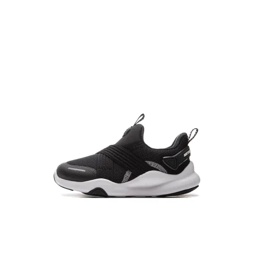 LINING YOUNG Детская повседневная обувь Low Top Черный Kids