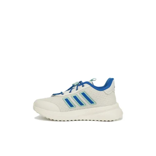 Adidas X_PLRPATH Устойчивый к истиранию Низкий Топ Тренировочные Кроссовки Детские Белые и Синие Детские