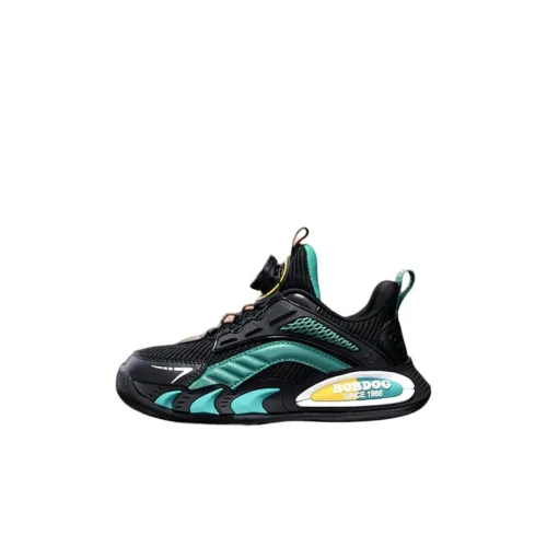 BOBDOG Slip-resistant Low Top Детские Баскетбольные Кроссовки для Малышей