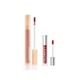 Помада Туманный R300 + Мини Глянцевая Помада для губ