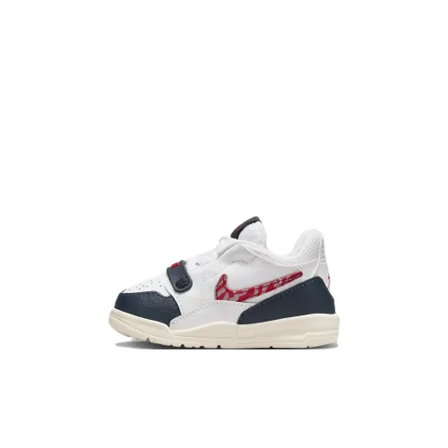 Джордан Legacy 312 противоскользящая устойчивая к истиранию низкий топ обувь для малышей белый серый синий для новорожденных и малышей