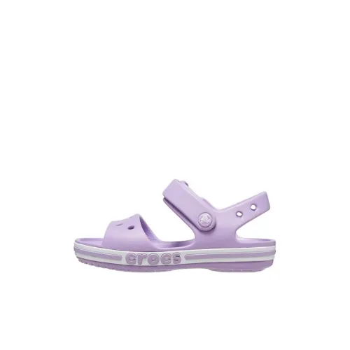 Crocs Детские сандалии фиолетовые для детей