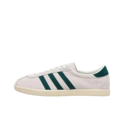 Adidas Originals Tobacco Slip Resistant Abrasion Resistant Low Top Скейтборд Кроссовки Unisex White
