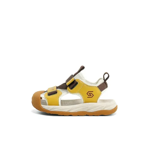 ST SAT Slip-resistant Амортизация Устойчивость к истиранию Дышащий Легкий Детские Сандалии Детский