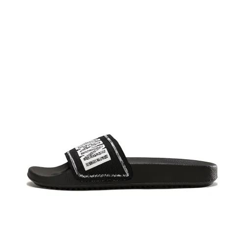 EMPORIO ARMANI Слипоны Мужской Черный Белый