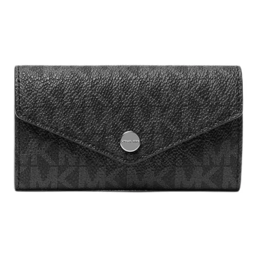 MICHAEL KORS Покрытый холст Key Pouch Мужской Черный