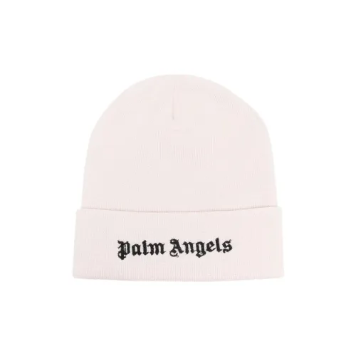 PALM ANGELS Шерсть Полиэстер Шапки-бини Женские Белые