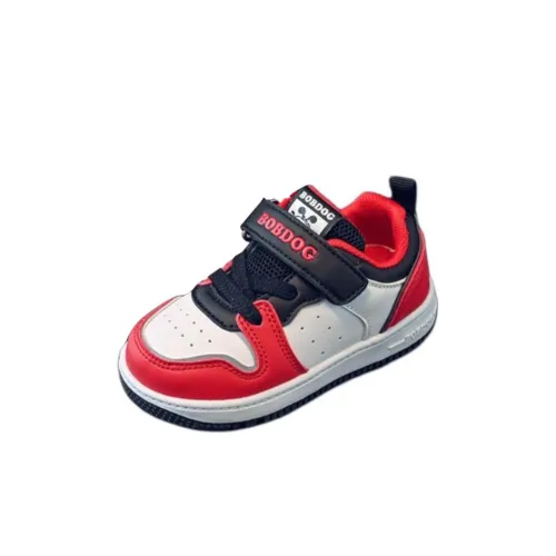 BOBDOG Slip-resistant Abrasion-resistant Low Top Kids Lifestyle Shoes Red Kids BOBDOG Противоскользящие Аbrasion-resistant Низкие Кеды для Детей Lifestyle Shoes Красный Детский