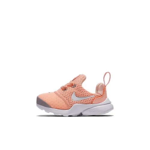 nike Presto Fly Slip-resistant Low Top Обувь для малышей Апельсин Infant и Toddler