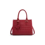 Красный + Ромб Узор