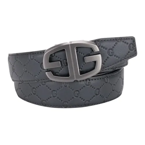 AOKING AK Корова Спилок Натуральная Кожа Мужской Ремень Мужская Ширина 3,5 см