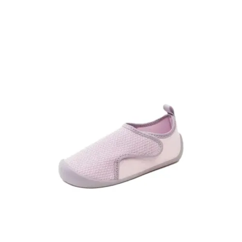 Детская обувь DECATHLON Bootee 100 устойчивая дышащая легкая с низким верхом для малышей светло-фиолетовая