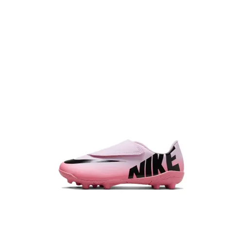 Nike Vapor 15 Club Детские футбольные бутсы Низкий топ Розовый Черный Для дошкольников