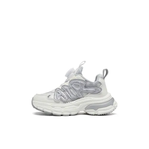 Satchi Дышащий и Легкий MID Топ Детские беговые кроссовки Детский