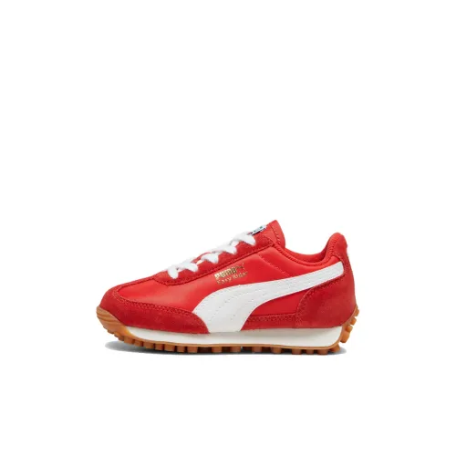 PUMA Easy Rider Детская беговая обувь Низкий топ Красный Белый Kids