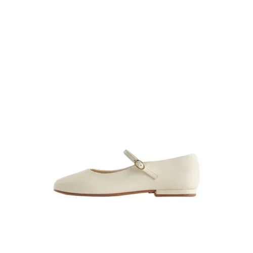 ZARA Детская кожаная обувь Low Top Белый Kids