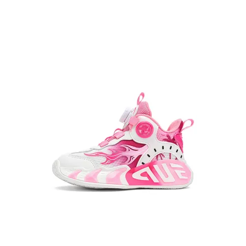 IMAU Износостойкий Дышащий MID Топ Мальчики Девочки Баскетбольные кроссовки Детские