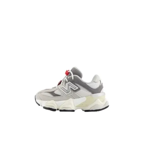 New Balance NB 990 V5 TD Амортизация Износостойкий Низкий Топ Обувь для малышей Gray Infant And Toddler