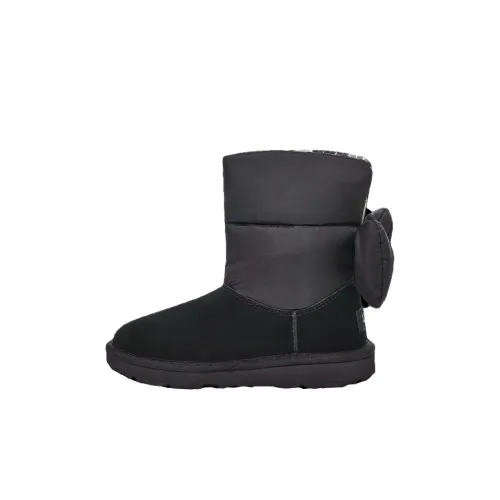 UGG Детские утепленные сапоги Черный Kids