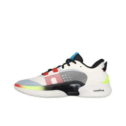 Skechers Баскетбольные кроссовки Low Топ Белый/Синий/Красный Мужской