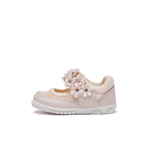 DAVE BELLA Slip-resistant и дышащие детские сандалии розовые для детей 3-7 лет