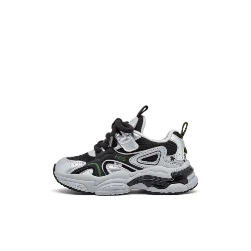 HOBIBEAR Противоскользящий Отскок Дышащий Амортизация Детские Беговые Кроссовки Детские