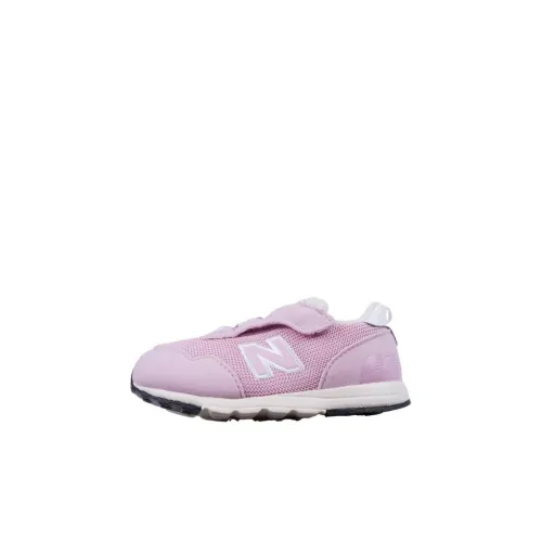 Обувь для малышей и младенцев And Toddler New Balance NB 515 Low Top розово-фиолетовая