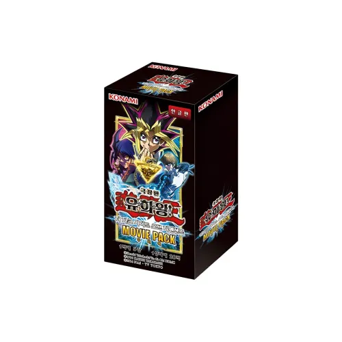 YU Gi Oh! YU Gi Oh! Персонажи Сето Каиба Юги Муто ОCG Duel Monsters Фильм Пачка Vol. 2 Корейская версия