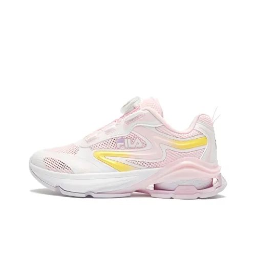 FILA KIDS Беговые кроссовки Low Топ Розовая вода Розовый/FILA белый Унисекс