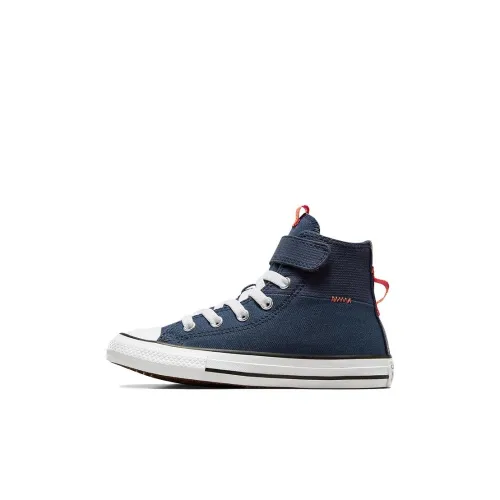 Converse Chuck Taylor All Star Детские кеды High Топ Морской синий Для дошкольников