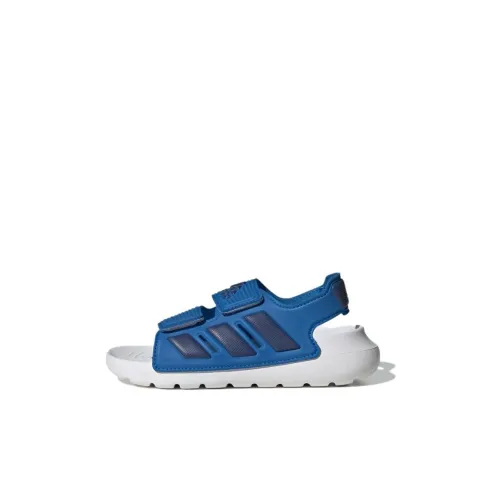 Adidas Altaswim Детские сандалии Сине-белый Для дошкольников