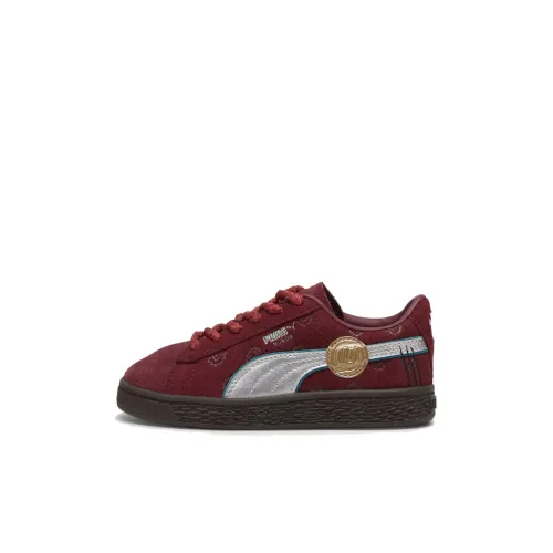 PUMA Детские Скейтбординги Низкий Топ Красный Kids