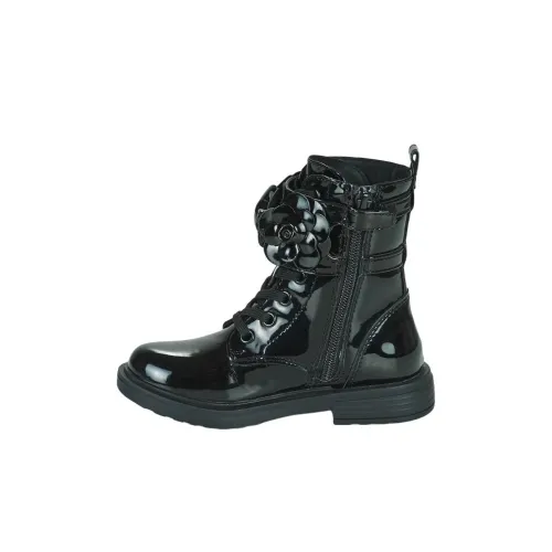 GEOX Low Cut Детские ботинки Черный Детский