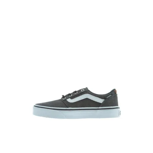 Vans Chapman Детские Скейтбординги Низкие Топы Черные Kids