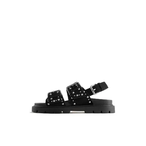 ZARA Children's Sandals Black Baby