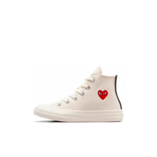Converse Chuck 70 Детские кеды MID Топ Белый/Красный Kids