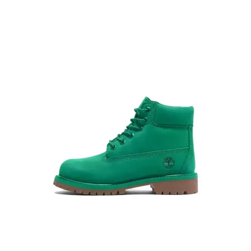 Timberland Детская туристическая обувь зеленого цвета Kids