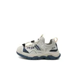 Бежево-синий