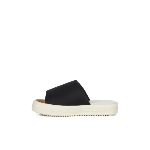 RICK OWENS Детские уличные тапочки Черный Kids