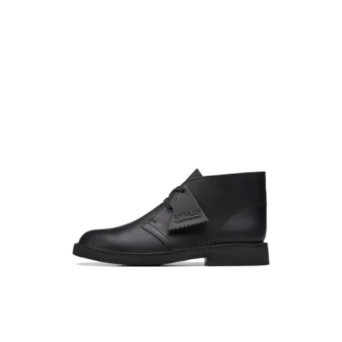 Clarks Ankle Длина Детские ботинки Черный Детский