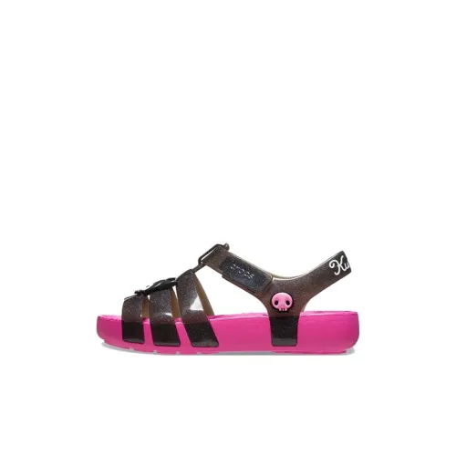 Crocs Детские сандалии фиолетовые для детей